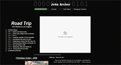 Desktop Screenshot of johnarcher.net