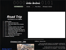 Tablet Screenshot of johnarcher.net